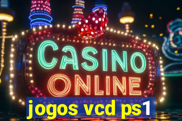 jogos vcd ps1